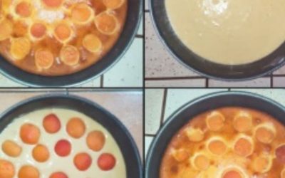 Bizcocho de Yogur con Albaricoques: Receta Fácil y Deliciosa
