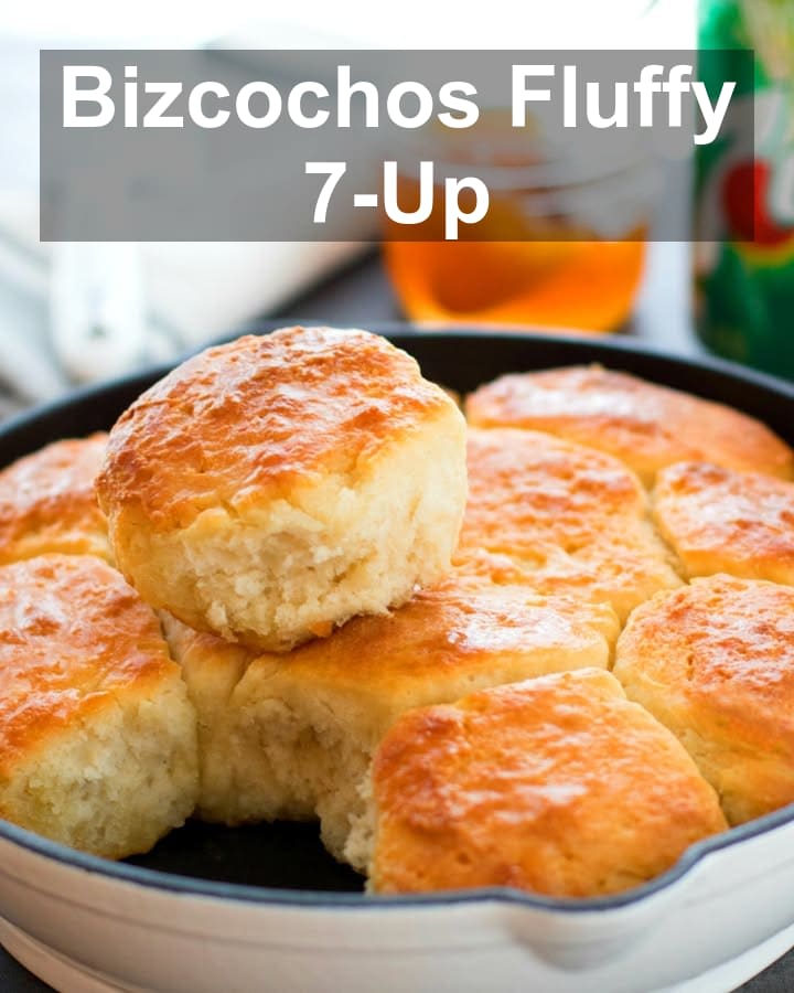 Bizcochos Fluffy 7-Up: Receta Fácil y Esponjosa para Desayunos Especiales