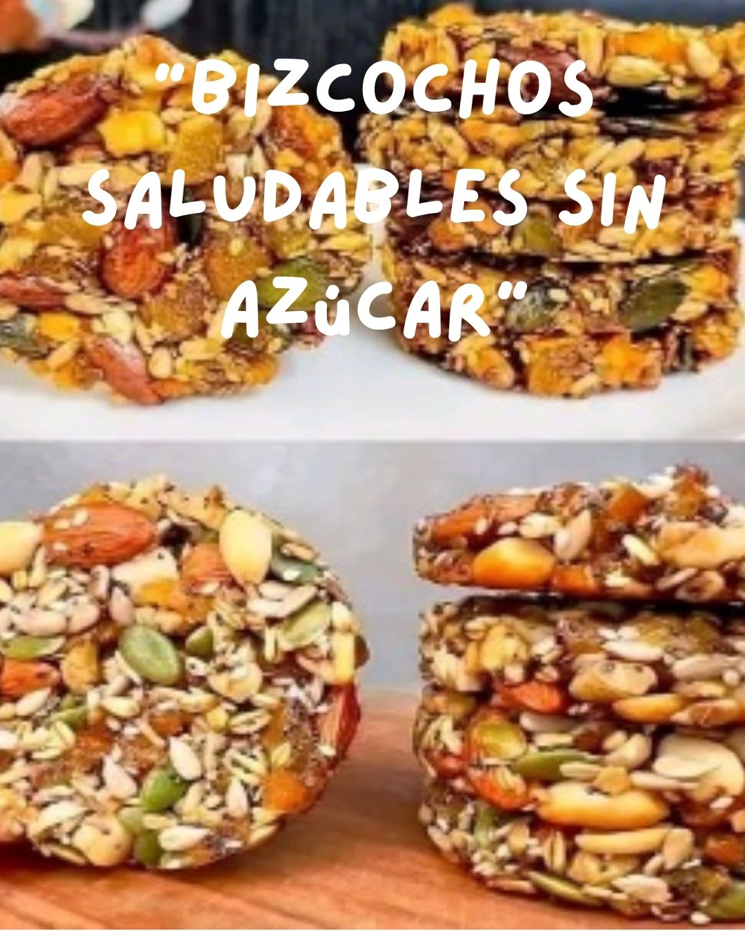 Bizcochos Sin Azúcar: Deliciosos, Nutritivos y Fáciles de Hacer