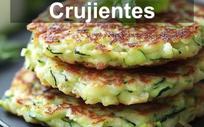 Bocadillos de Calabacín Crujientes: Receta Sencilla y Deliciosa