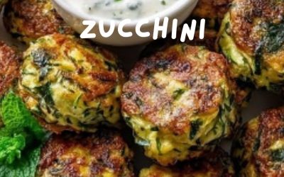Bocaditos de Zucchini Crujientes: Receta Fácil y Deliciosa
