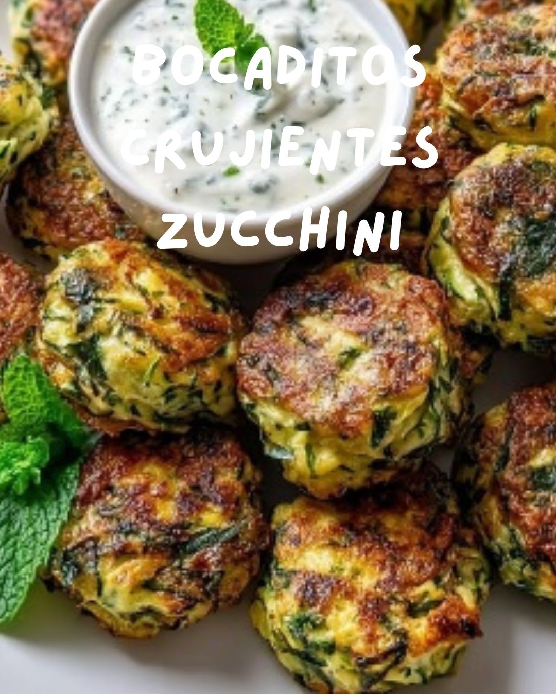 Bocaditos de Zucchini Crujientes: Receta Fácil y Deliciosa