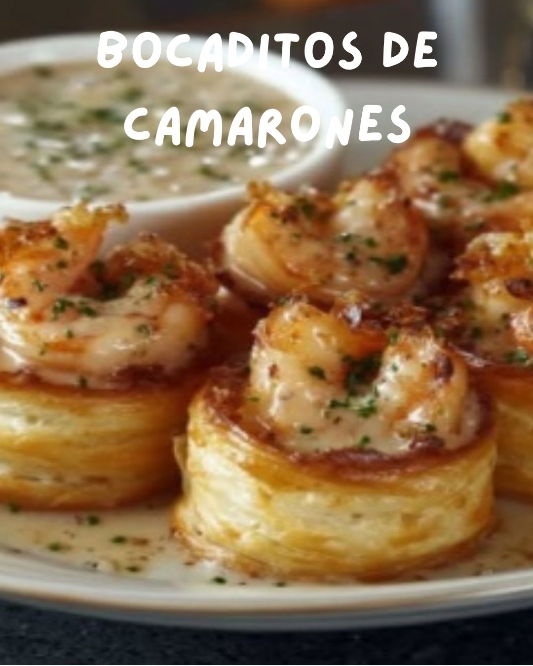 Bocaditos de camarones: Receta fácil y elegante para eventos