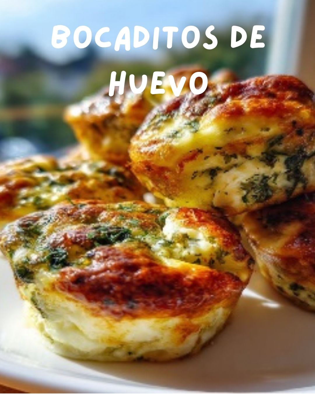 Bocaditos de Huevo y Queso Cottage: Receta Fácil y Deliciosa
