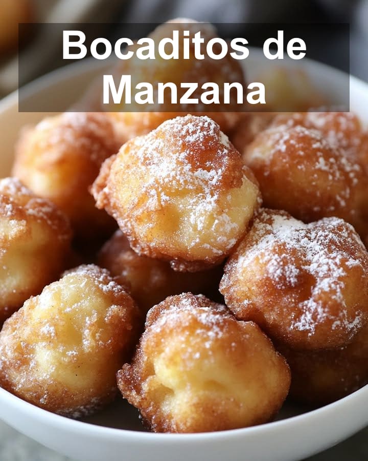 Bocaditos de Manzana con Glaseado: Dulce Capricho Irresistible