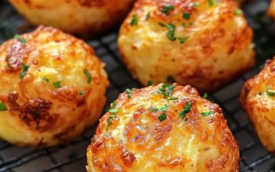 Bocaditos de Papa Rellenos: Receta Cremosa y Facilísima