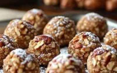 Bocaditos de Pecan: Receta Dulce y Crujiente Sin Horno