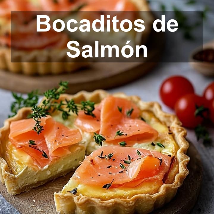 Bocaditos de Salmón: Receta Elegante y Deliciosa para Cualquier Ocasión