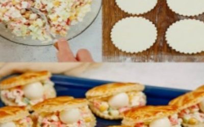 Mini Bocaditos de Surimi y Huevo, Perfectos para Tus Fiestas