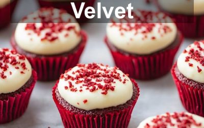 Bocados de Cheesecake Velvet: Postre Perfecto para Fiestas