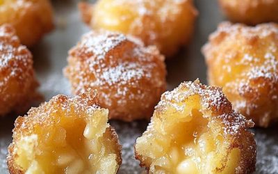 Bocados de Manzana: Receta Dulce y Crujiente para Antojo o Postre