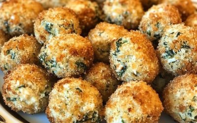 Bocados Espinaca Queso: Deliciosos y Fáciles para Cualquier Ocasión