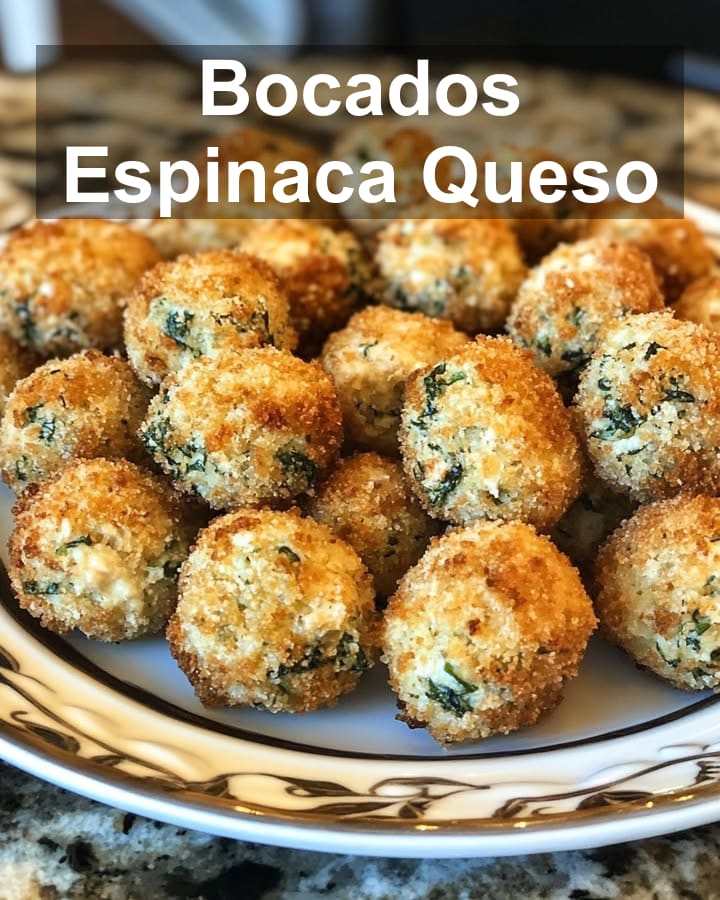 Bocados Espinaca Queso: Deliciosos y Fáciles para Cualquier Ocasión