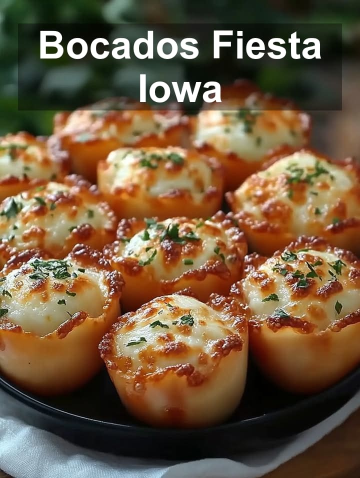 Bocados Fiesta Iowa: Receta Perfecta para Tus Celebraciones