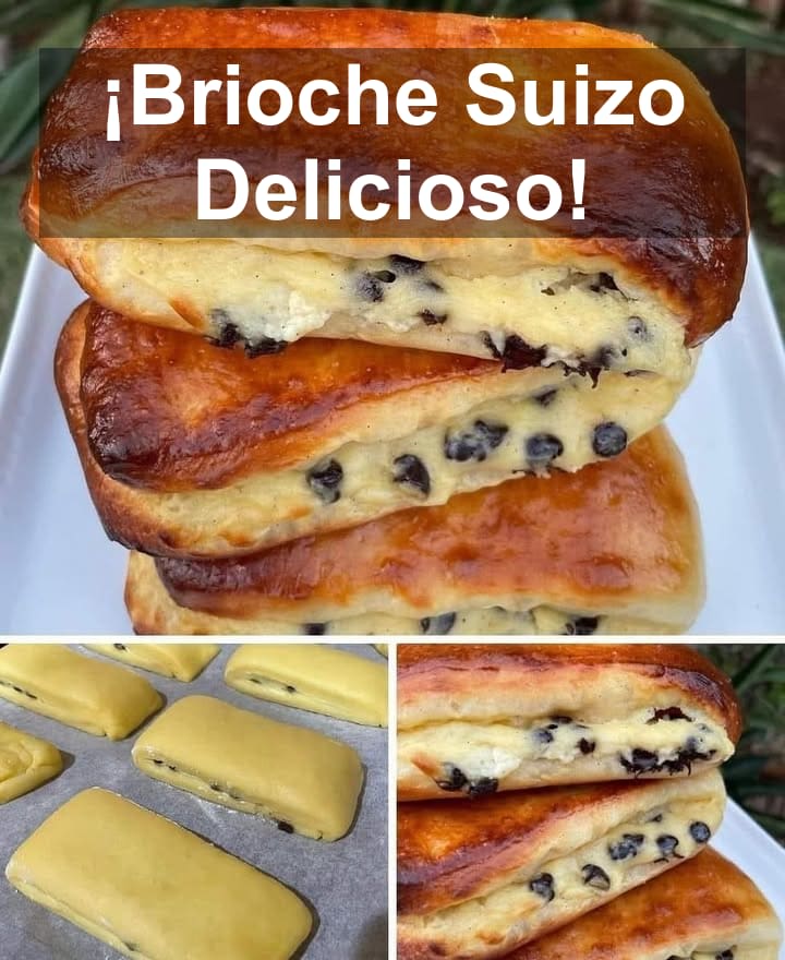Brioche Suizo: Receta Fácil y Deliciosa para Robar Corazones