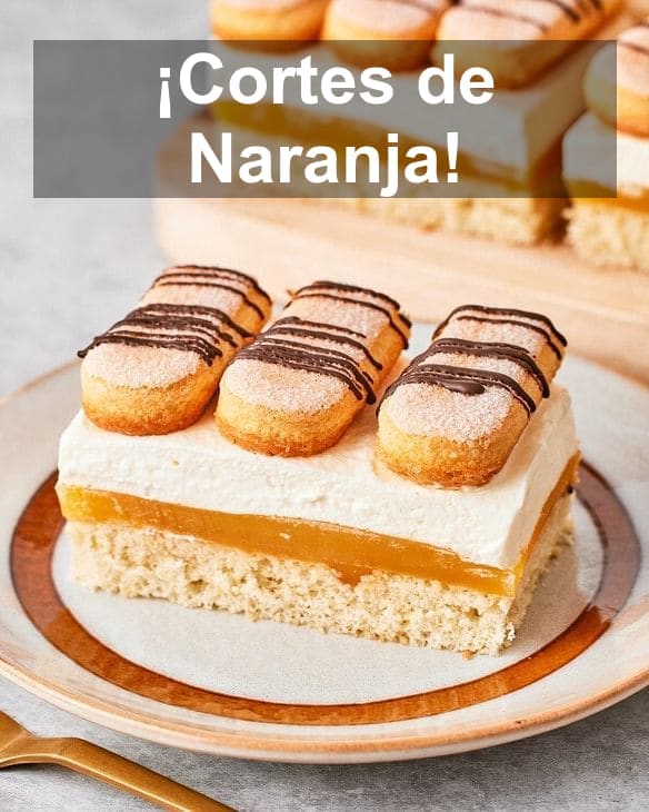 Cortes de Naranja: Receta Fresca y Dulce para Endulzar tus Días