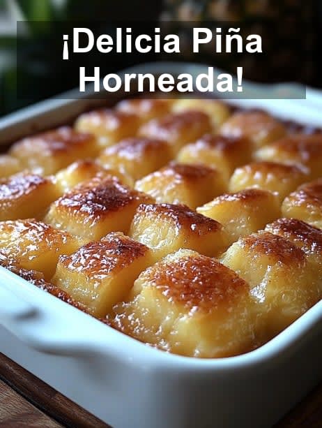 Delicia Piña Horneada: Receta Sencilla y Sabrosa
