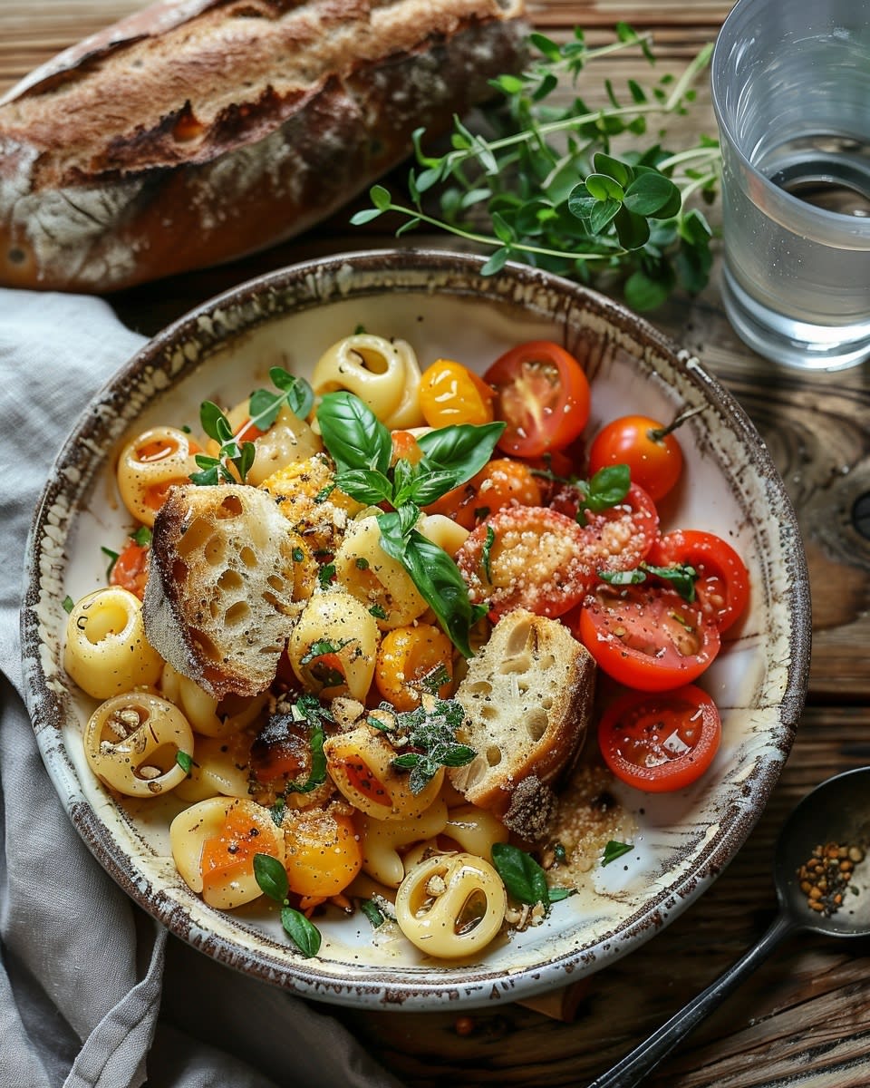 Receta de Ensalada de Pasta Quesera: Fresca y Sabrosa