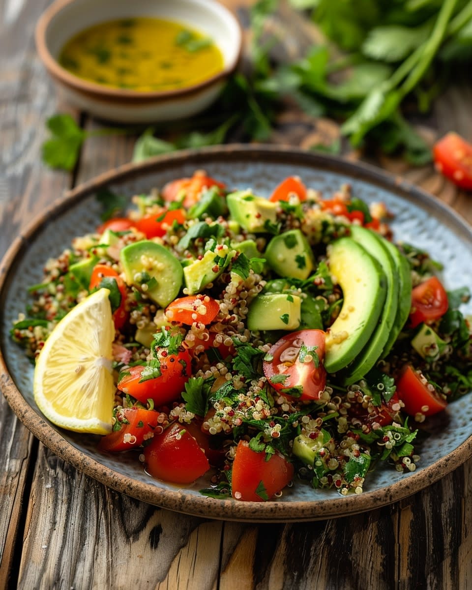 Ensalada de Quinoa Fresca y Saludable: Receta y Tips