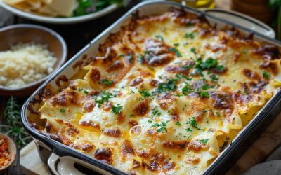 Receta de Lasaña Vegetal Horneada: Deliciosa y Nutritiva