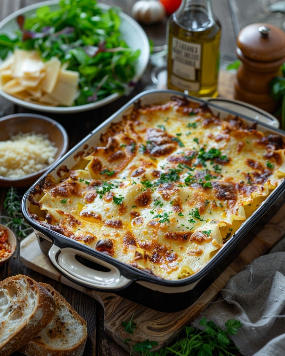 Receta de Lasaña Vegetal Horneada: Deliciosa y Nutritiva
