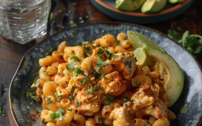 Receta de Macarrones con Pollo y Queso: Delicioso y Fácil