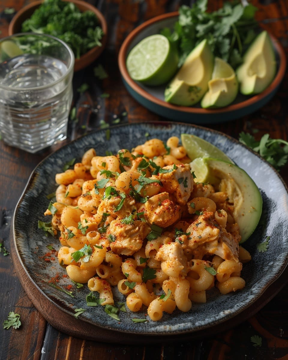 Receta de Macarrones con Pollo y Queso: Delicioso y Fácil