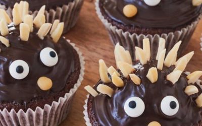 Muffins Erizo Deliciosos: Receta Fácil y Divertida para Todos