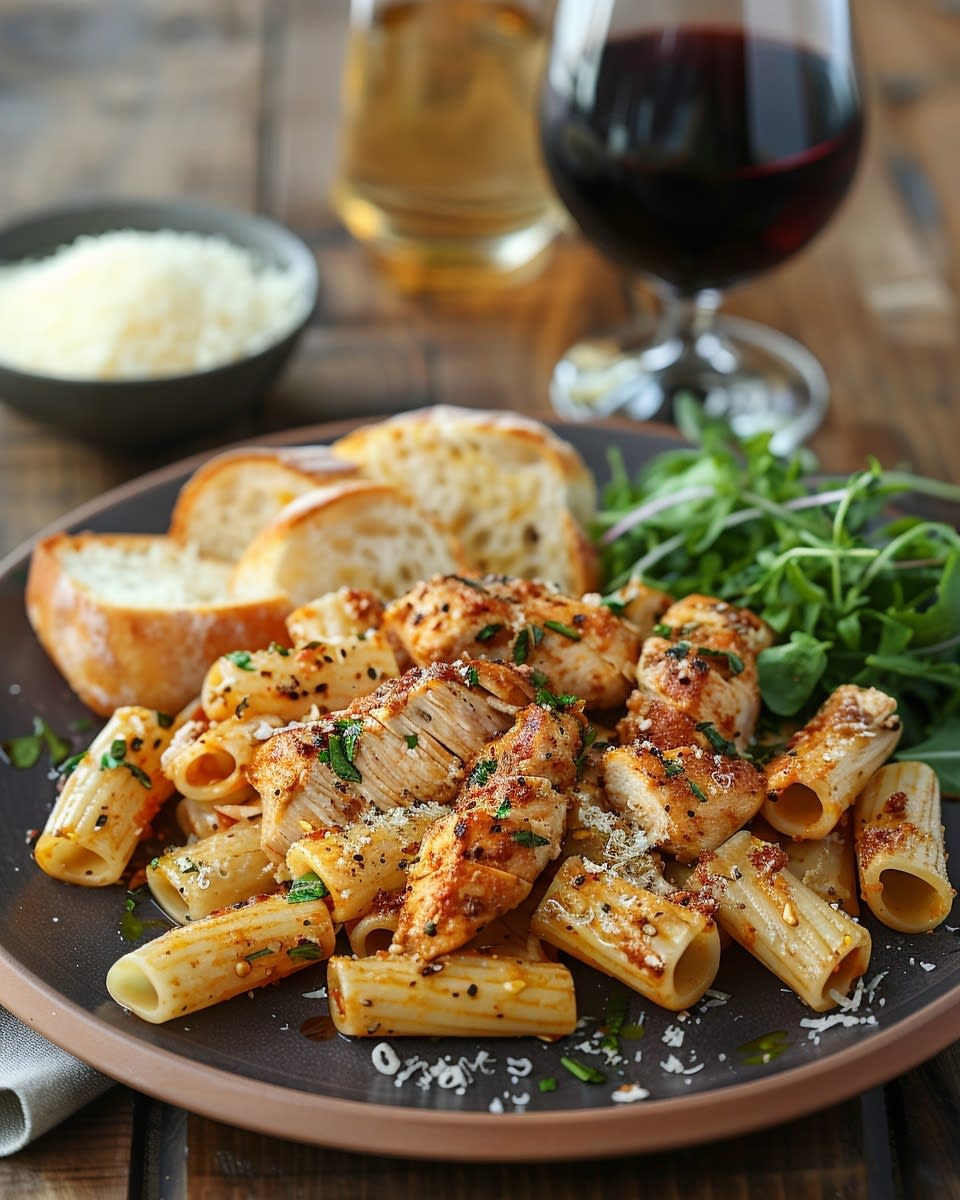 Pasta Pollo Queso: Receta Sencilla y Deliciosa para Todos