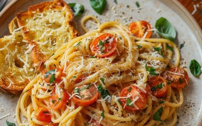 Receta Pasta Tomate Albahaca: Sabor Fresco y Tradición Italiana