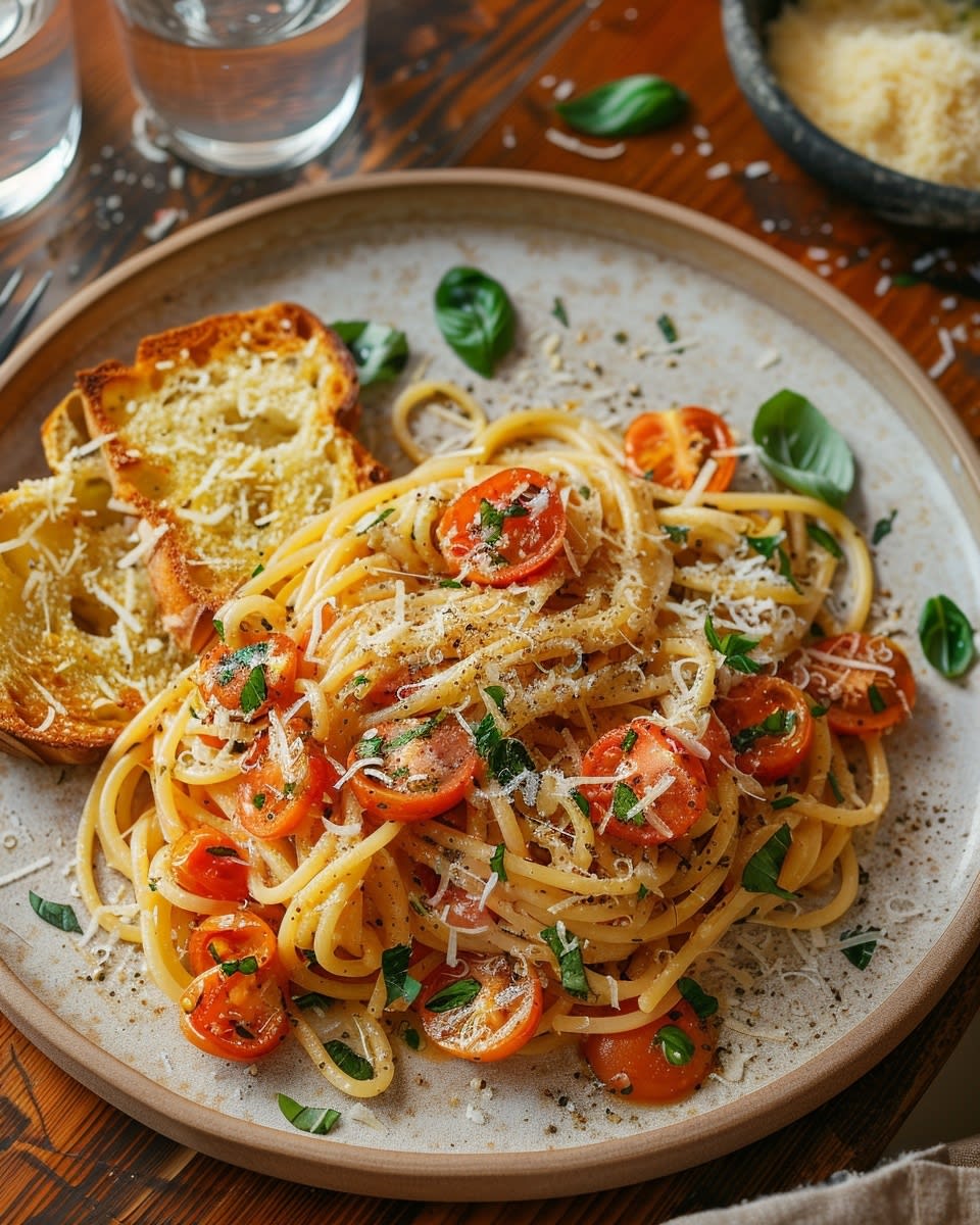Receta Pasta Tomate Albahaca: Sabor Fresco y Tradición Italiana