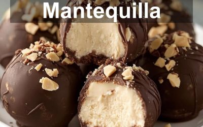 Bolas Cheesecake Mantequilla: Delicioso y Fácil Postre Sin Horno