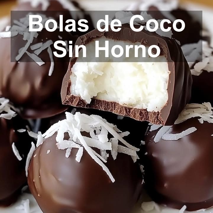 Bolas de Coco Sin Horno: Receta Fácil y Deliciosa