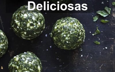 Bolas de Espinaca Deliciosas Fáciles y Perfectas para Cualquier Ocasión