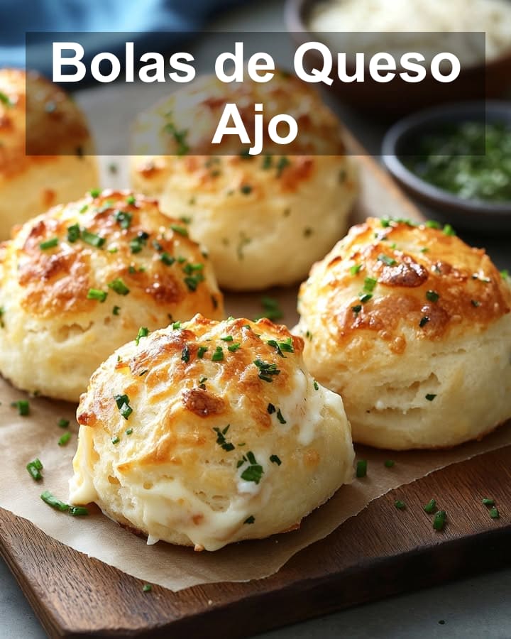 Bolas de Queso Ajo: Receta Fácil y Deliciosa para Cualquier Ocasión