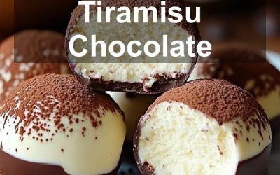 Bolas de Tiramisu Chocolate: Receta Fácil y Deliciosa