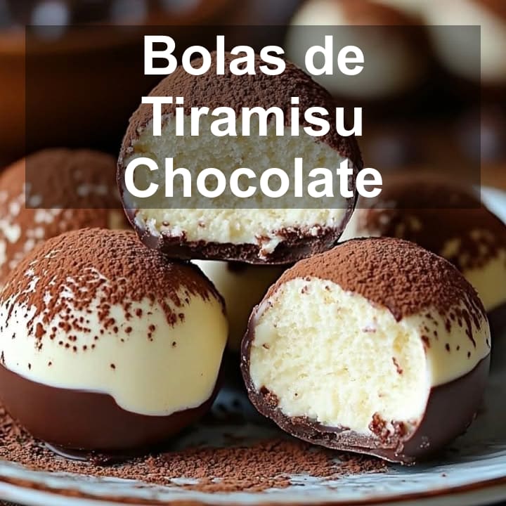 Bolas de Tiramisu Chocolate: Receta Fácil y Deliciosa