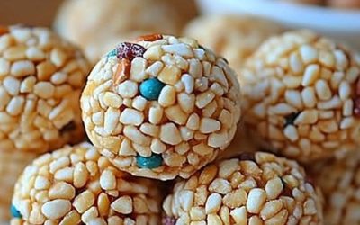 Bolas Krispie de Maní: Receta Fácil y Deliciosa para Todos