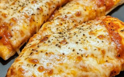 Bolsitas de Pizza Caseras: Receta Fácil y Deliciosa
