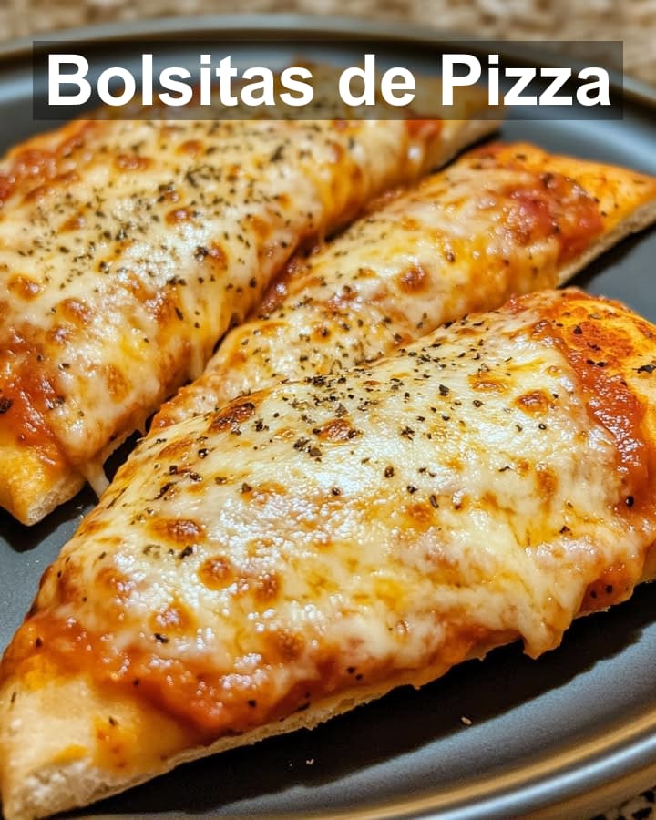 Bolsitas de Pizza Caseras: Receta Fácil y Deliciosa