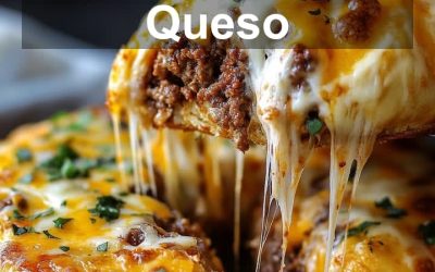 Bombas Cheeseburger Queso: Receta Explosiva y Deliciosa