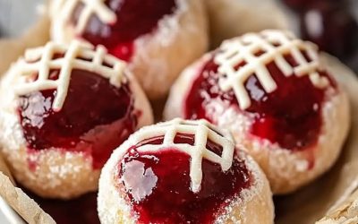 Bombas de Cereza Dulces: Explosión de Sabor en Cada Mordisco