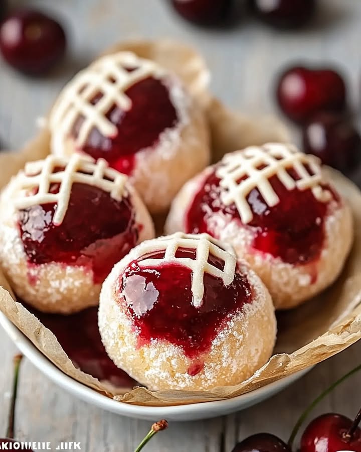 Bombas de Cereza Dulces