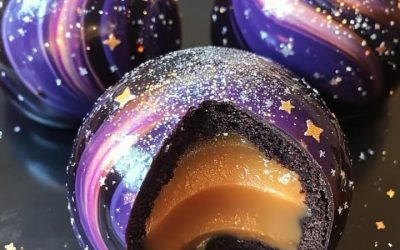 Bombas de Chocolate Galácticas: Receta Fácil y Sorprendente
