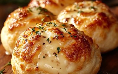 Bombas de Queso Ajo: Receta Fácil y Deliciosa para Tus Reuniones
