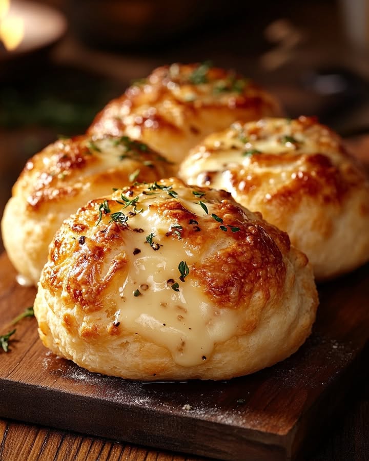 Bombas de Queso Ajo: Receta Fácil y Deliciosa para Tus Reuniones