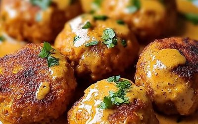 Boulettes Exóticas Coco: Sabor Asiático con Calabaza Butternut