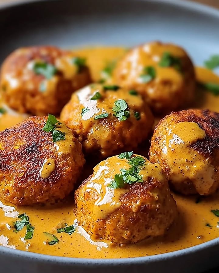 Boulettes Exóticas Coco: Sabor Asiático con Calabaza Butternut