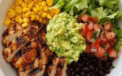 Bowl de Pollo Proteico: Receta Sana y Deliciosa