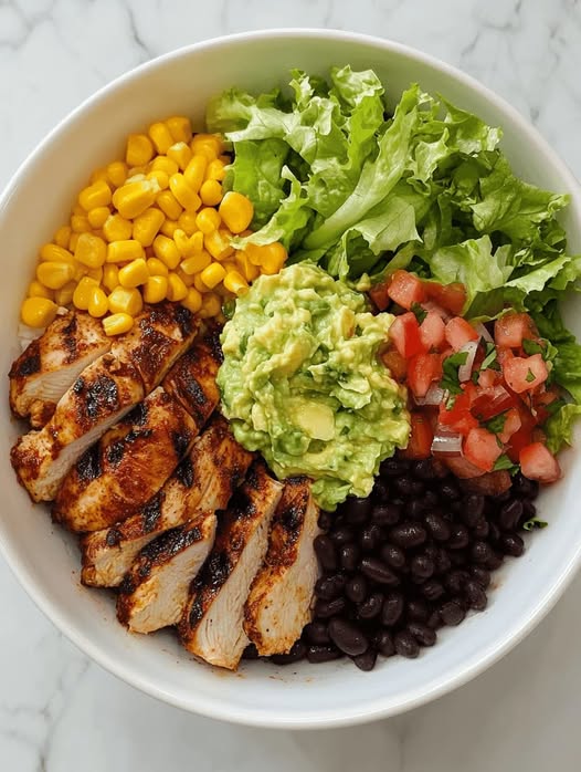 Bowl de Pollo Proteico: Receta Sana y Deliciosa